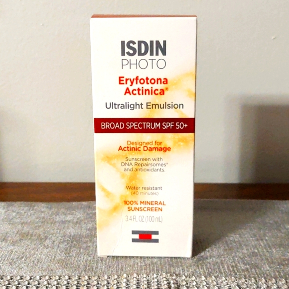 ❤️❤️ISDIN NWT PHOTO ERYFOTONA ACTINICA SPF 50 3.4oz EXP 07/2026